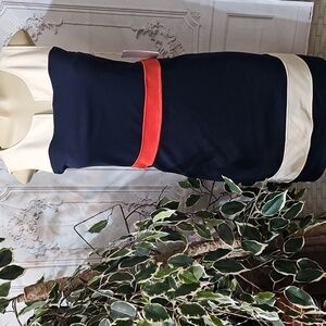 41 Hawthorn NWT  Sloane Colorblock A-line Ponte Shift Dress Small
